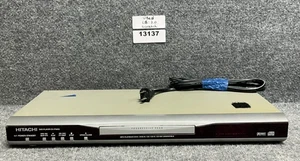 HITACHI DV-P543U Scansione Progressiva 📀 Lettore DVD Dolby Digital Riproduzione MP3 - Foto 1 di 15