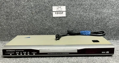 HITACHI DV-P543U Progressive Scan 📀 DVD Player Dolby Digital MP3 Playback - Image 1 of 4