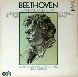 Beethoven*, John Lill - Piano Concerto No.1, Choral Fantasia Vinyl LP (LP Rec... - Picture 1 of 4
