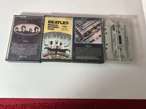 The Beatles 3 Cassette Lot  Magical Mystery Tour, 1967-1970 & Love Songs - Picture 1 of 3