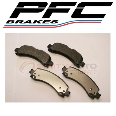 PFC Brakes Rear Disc Brake Pad Set for 2003-2015 Chevrolet Express 2500 - br Foto 1 de 4