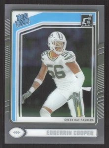 2024 Clearly Donruss #98 Edgerrin Cooper - Picture 1 of 2