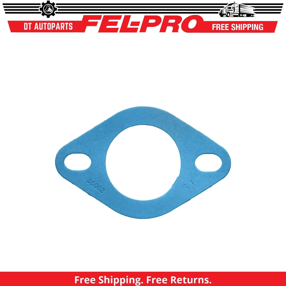 Junta de salida de refrigerante de motor Fel-Pro para Chevrolet Del Ray 1957-1958 Foto 1 de 1