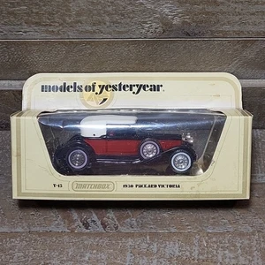 Matchbox Models of Yesteryear 1930 Packard Victoria Y-15 - Picture 1 of 18