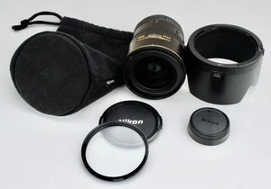 Nikon Zoom-NIKKOR 17-55mm f/2.8 G ED Nikon DX perfecto estado, poquísimo uso. - Imagen 1 de 3