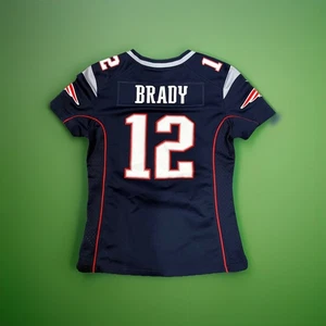 Nike On Field Women's New England Patriots Tom Brady Football Jersey Size Small - Picture 1 of 11