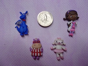 Doc McStuffins Needle Minders by SandrasStitchStash - Picture 1 of 9