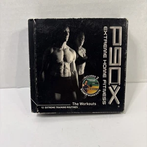 P90X Extreme Home Fitness Workout DVDs Complete 13-Disc Set – Tony Horton - Picture 1 of 3