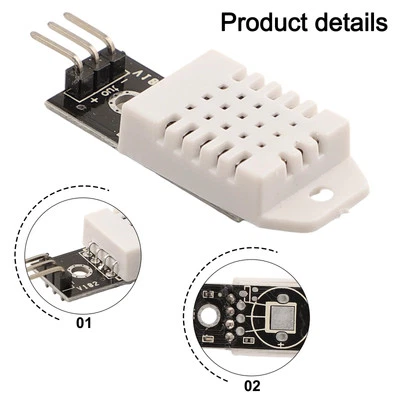 Zuverlässige Umgebungsüberwachung mit einem Set von 5 Temperatur-Feuchtigkeits - Bild 1 von 4