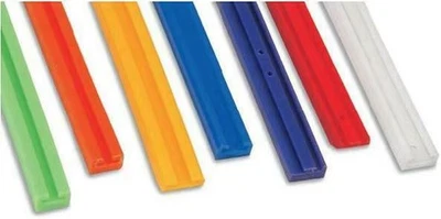 Kimpex Colored Slide - Style B1 - 41 5/8in. L - Black Snowmobile 400557 - Image 1 of 4