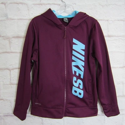 Nike SB Therma Fit Sudadera con Capucha Juvenil Talla XL 13-15 Cremallera Completa Chaqueta Monopatín Foto 1 de 4