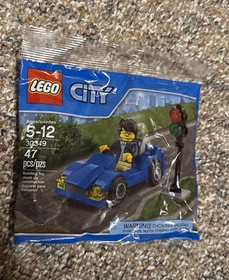 NEW Lego City 30349 Sports Car Sealed Polybag Retired