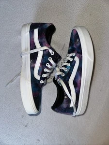Scarpe da skate Vans Old School donna 9 viola Cosmic Galaxy basse casual - Foto 1 di 8