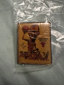 NBA Star Pins Sammlung 1991/1992 Series A Michael Jordan Chicago Bulls NEU - Bild 1 von 3