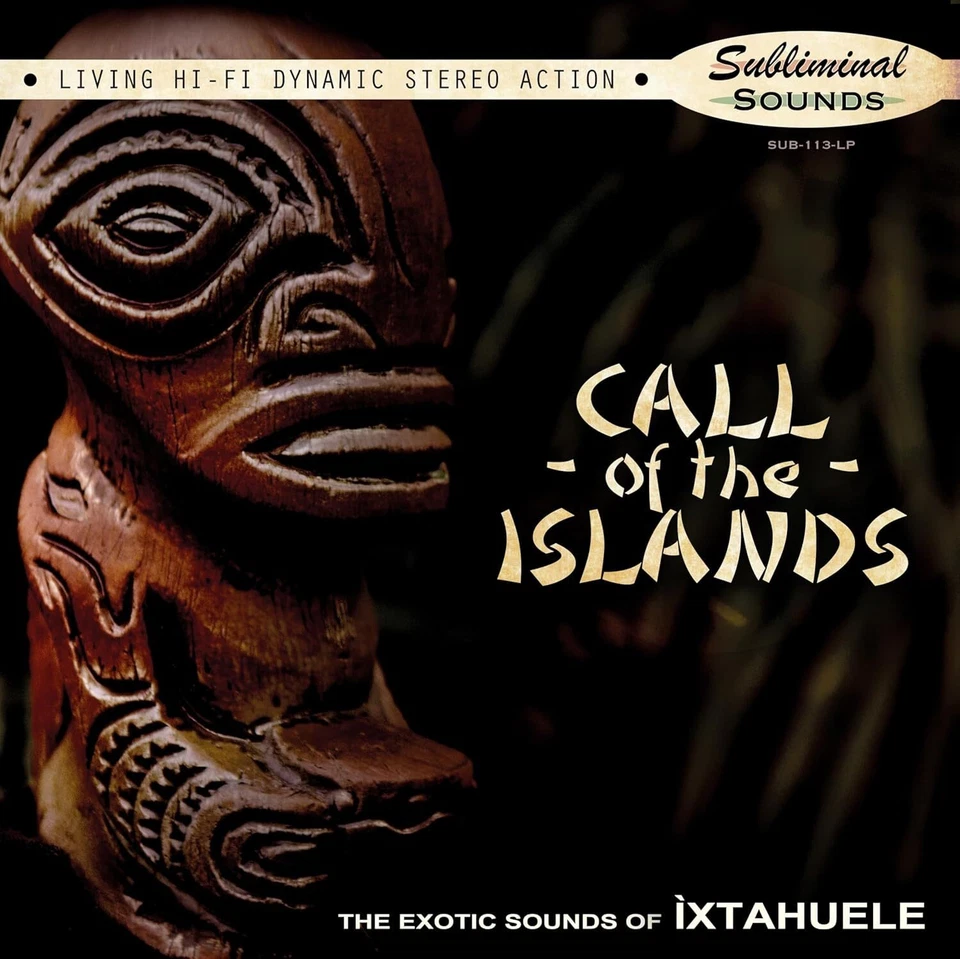 Ixtahuele Call of the Islands (Vinyl) 12" Album Coloured Vinyl (US IMPORT) - Image 1 of 1