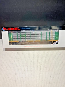 LIONEL O GAUGE BURLINGTON NORTHERN AUTO CARRIER #16217 NIB - Picture 1 of 4