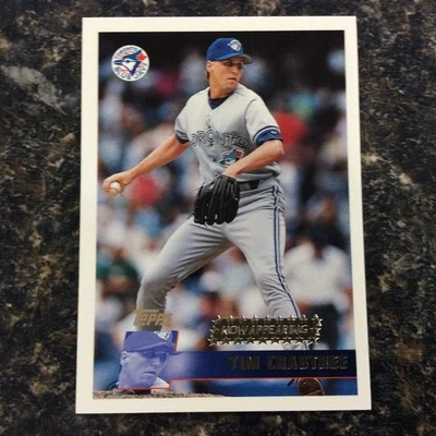 1996 Topps - Now Appearing Tim Crabtree #351 - Image 1 of 2