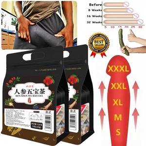 125 Stück Ginseng Five Treasure Tee - Nierenunterstützung, rote Dattel Kräutermischung 2025 USA - Bild 1 von 16