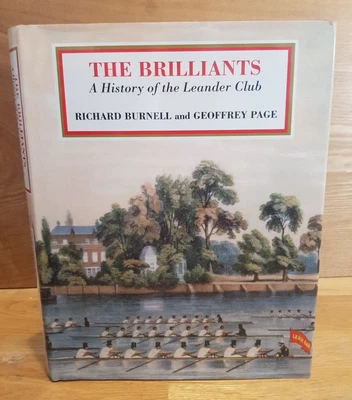 1997 THE BRILLIANTS A HISTORY OF THE LEANDER CLUB HENLEY by BURNELL PAGE ROWING - Image 1 of 4