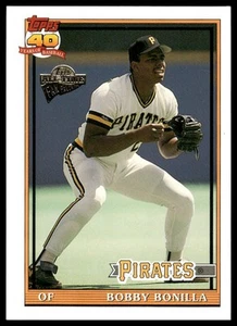 2004 Topps All-Time Fan Favorites #92 Bobby Bonilla Pittsburgh Pirates - Picture 1 of 2