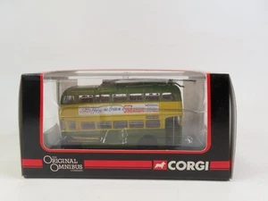 Corgi OOC OM40102A Filobus - Wolverhampton Fighting Cocks, raro, 1/76, come nuovo! - Foto 1 di 1