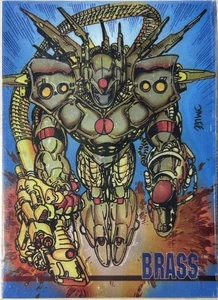 WildStorm Set 1 1994 Comic Images Collectible Cards Complete Chromium Set 1-100 - Photo 1/6