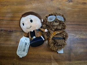Hallmark Itty Bitty Bittys HAN SOLO & CHEWBACCA (Star Wars Special Edition) MWCT - Picture 1 of 9