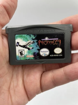 Wing Commander Prophecy Game Boy Advance Cartridge Authentic & Tested - Image 1 of 3