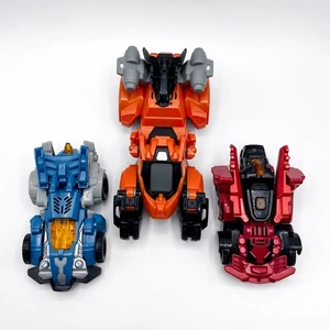 VTech Switch & Go Dino Lot Race Car Transforming Dinosaur Lights Turmoil TRex - Picture 1 of 17