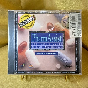 SoftKey PharmAssist Windows CD-ROM Pharmaceutical Reference Software - Picture 1 of 6