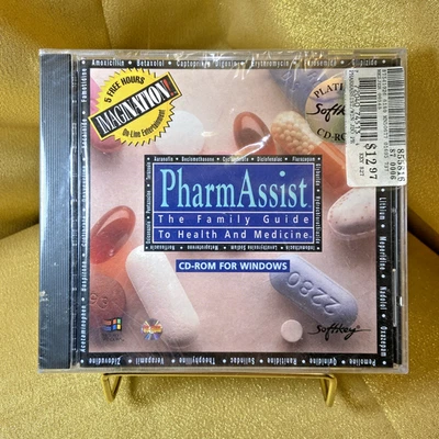 SoftKey PharmAssist Windows CD-ROM Pharmaceutical Reference Software - Image 1 of 4