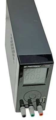 BK PRECISION 1550 1-36V, fonte de alimentação de bancada DC de comutação com saída de carregador USB - Imagem 1 de 4