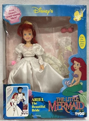 Boneca Disney's The Little Mermaid Ariel The Beautiful Bride 9” - Imagem 1 de 4