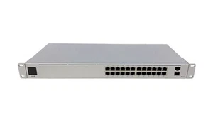 Commutateur Gigabit Ubiquiti UniFi 24 PoE USW-24-PoE 24 ports 16 x PoE + 2 x SFP - Photo 1/3