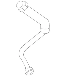 Genuine Ford Flex Hose DE9Z-2A442-F - Picture 1 of 6