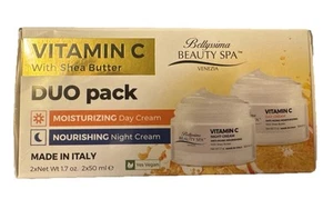 Bellyssima Beauty Spa Vitamin C Anti Aging Pflegende Tages- & Nachtcreme mit Shea - Bild 1 von 2