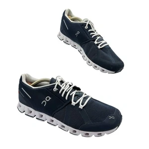 On Cloud 5 Denim Azul Blanco Zapatillas de Carretera para Hombre Talla 8 - Imagen 1 de 8