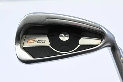 Ping G400 #4 iron / 20.5 Degree / White Dot / Regular Flex Steel Shaft - Image 1 of 4