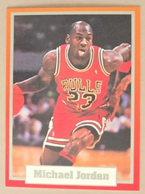 1988-89 Chicago Bulls Майкл Джордан Elite 1 I l Sport Stars - Изображение 1 из 2