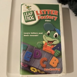 Leapfrog - Letter Factory (VHS, 2003) - Picture 1 of 3