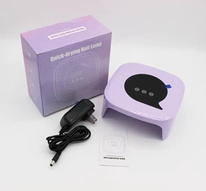 UV LED Nail Lamp 48w Rechargeable -E7 - Picture 1 of 12