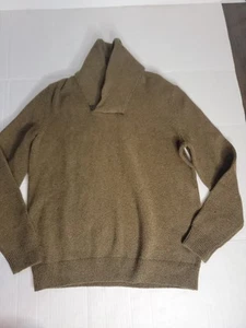 Suéter Banana Republic Para Hombres Grande Costilla 1 Botón Mantón Cuello Pullover Multicolor - Imagen 1 de 8