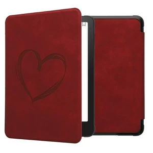 Slim PU Leather Case Cover for Amazon Kindle Paperwhite 2024 Colorsoft  - Afbeelding 1 van 7