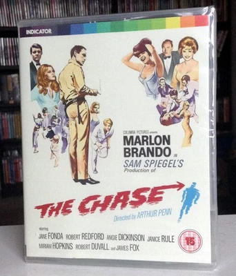 The Chase [Indicator Blu-Ray] Limited Edition, OOP, Region Free, Arthur Penn - Image 1 of 2