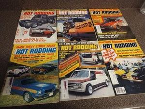 1970's Vintage Hot Rodding Magazine Lot (24) - Picture 1 of 17