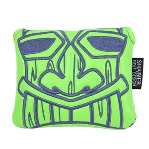 Cubierta de cabeza de mazo grande de golf con diseño aborigen para club de putter de golf - Imagen 1 de 8