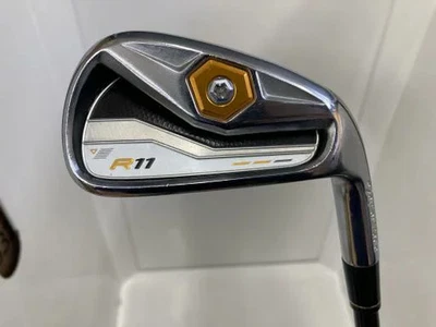 TaylorMade R11 Iron Set 5-9,Pw,Aw,Sw 8pc Flex Stiff Motore TM 65i Graphite - Image 1 of 4