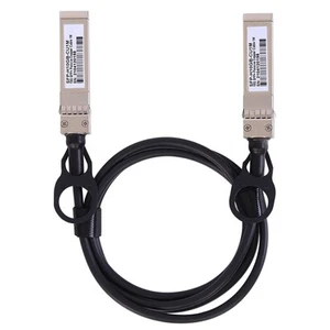 10G SFP+ Twinax Kabel, Direct Attach Copper () 10GBASE SFP Passives Kabe3699 - Bild 1 von 9