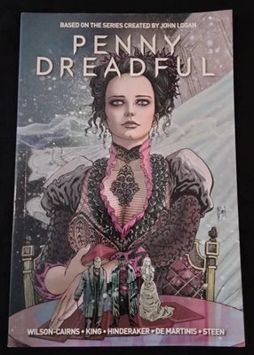 Penny DREDFUL #1 泰坦漫画贸易纸袋图形新奇威尔逊-凯恩斯 2017 — 第 1/4 张图片