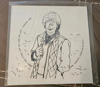 1/400 Mac Demarco Fan Club Hand Cut 7" Billy Joel "Just The Way You Are" Cover - Image 1 of 2